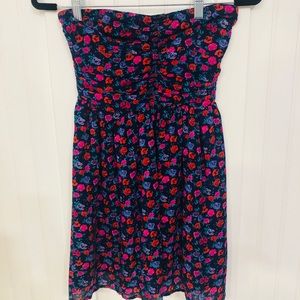 Forever 21, summer floral dress, smoke free home